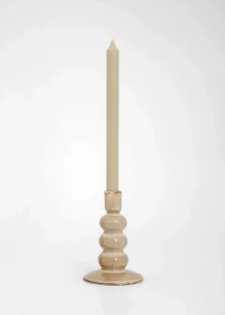 Stor dekorativ ljusstake