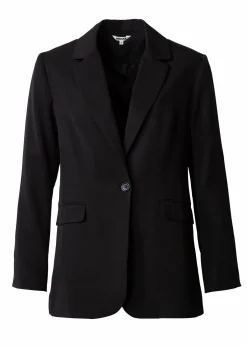 Svart blazer