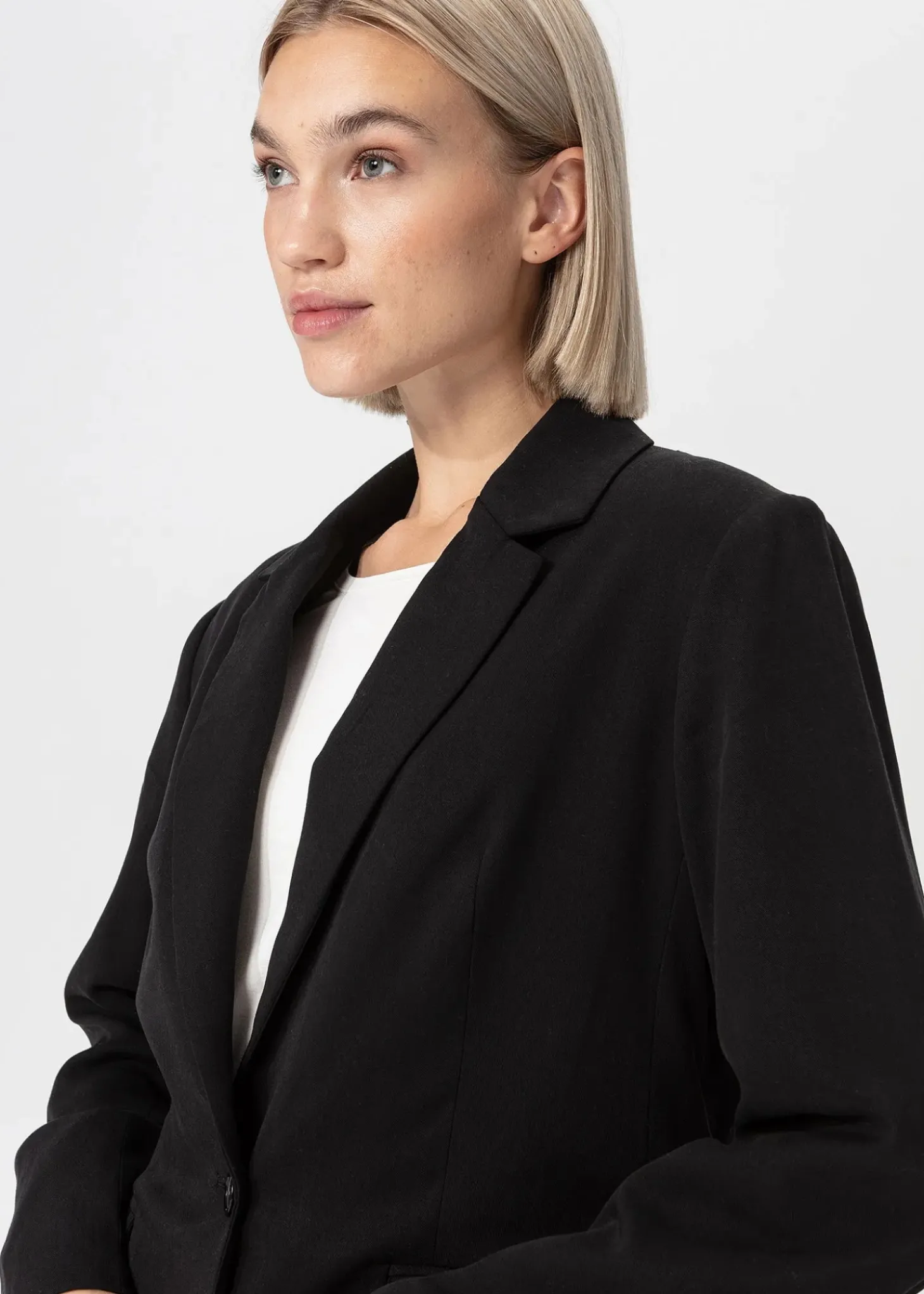 Svart blazer