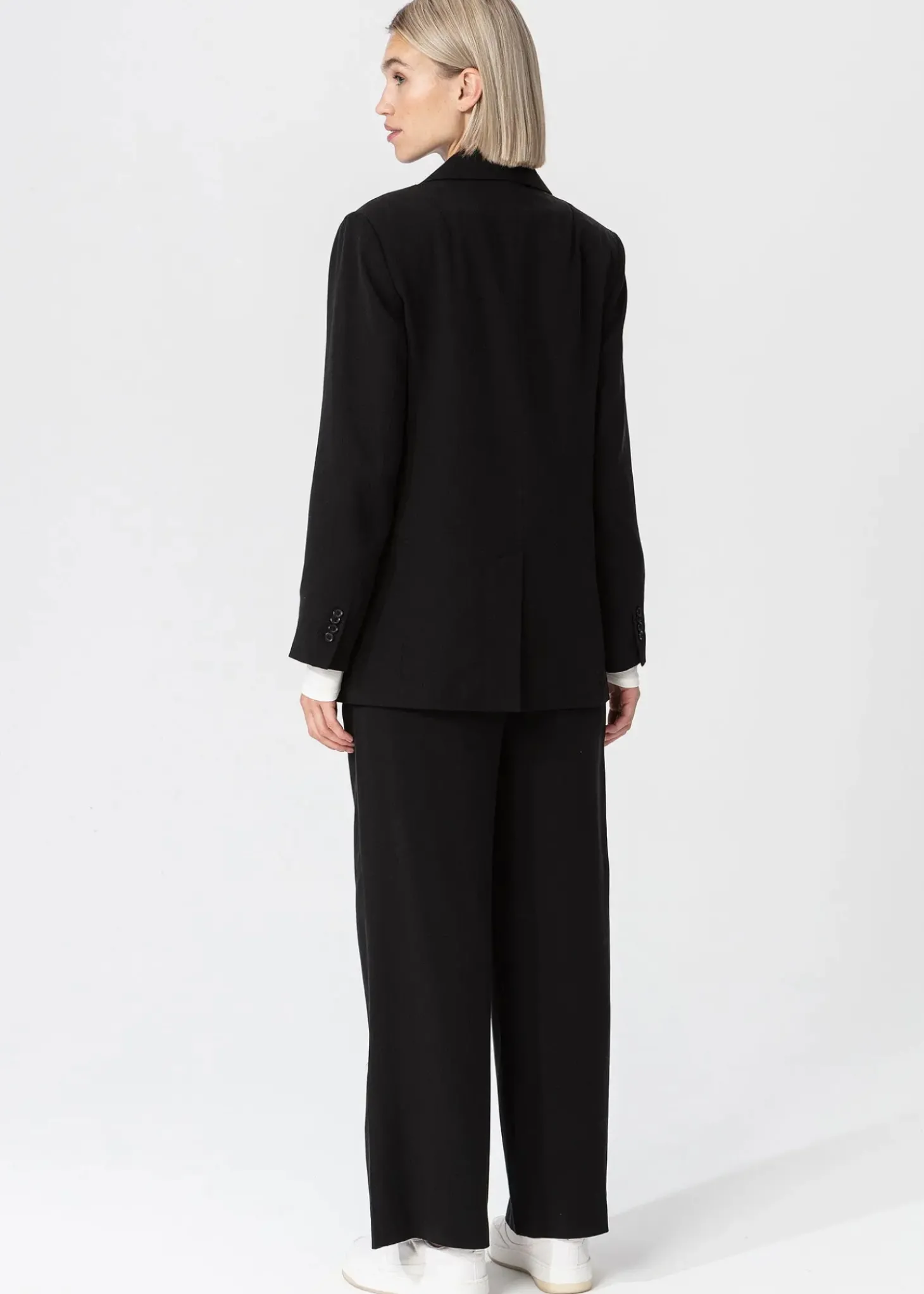Svart blazer