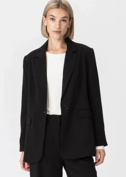 Svart blazer