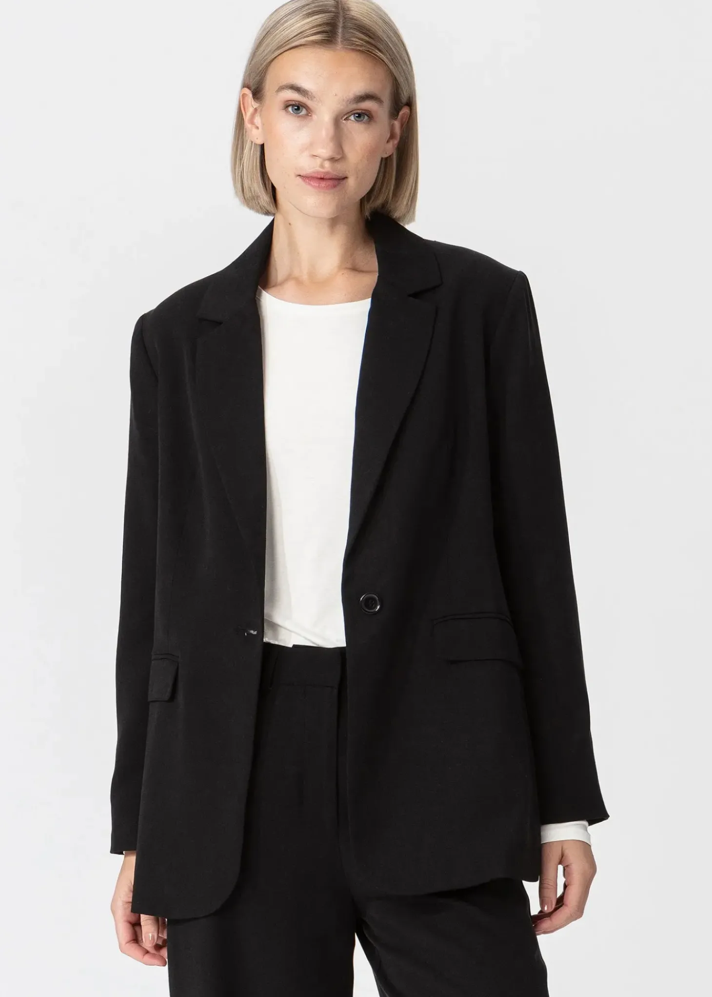 Svart blazer
