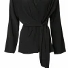 Svart blus