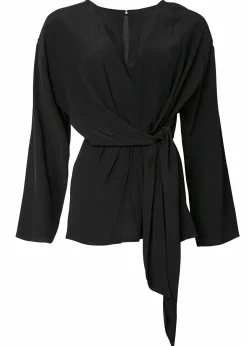 Svart blus