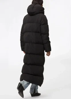 Svart maxi dunkappa