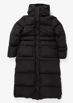 Svart maxi dunkappa