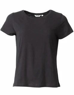 Svart T-shirt i bomull