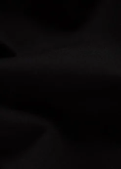 Svarta ankellånga jerseybyxor