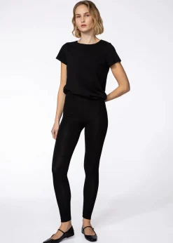 Svarta leggings