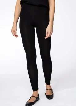 Svarta leggings