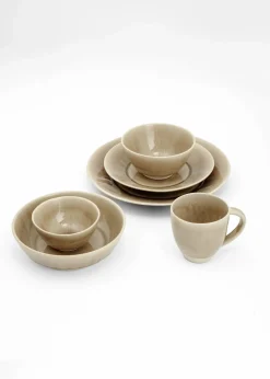 Tallrik i stengods