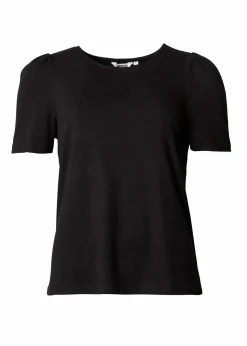 T-shirt med puffärm