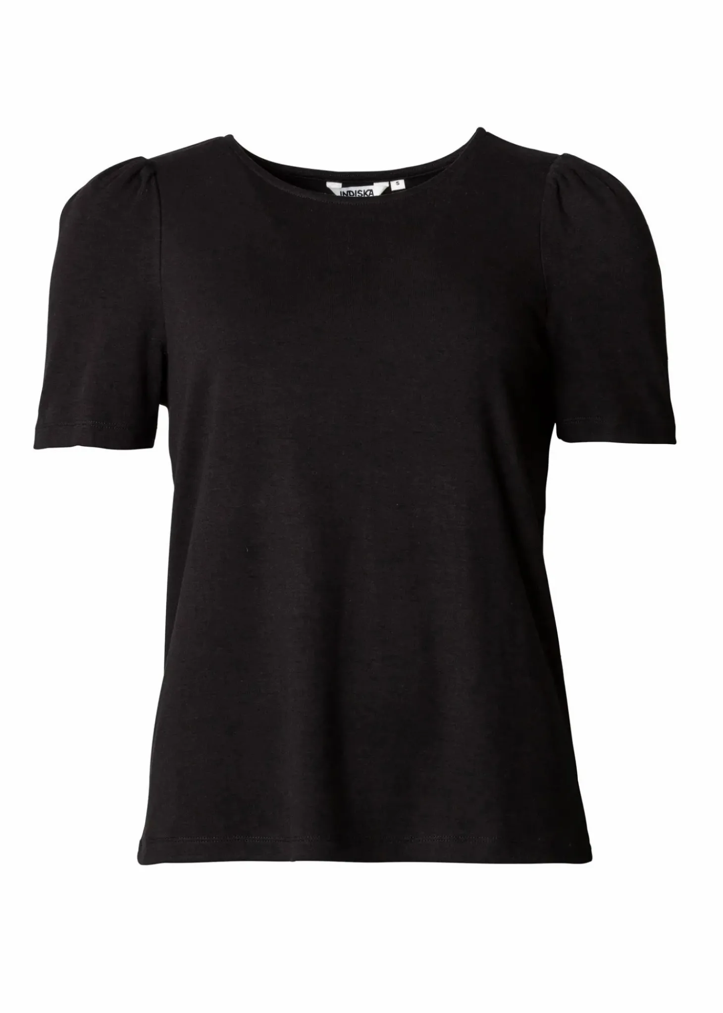 T-shirt med puffärm