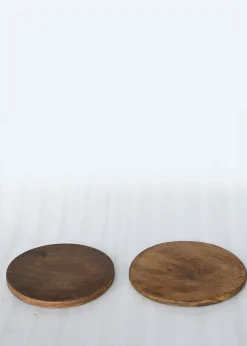 Vintage träbricka