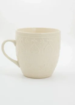 Vit XL mugg