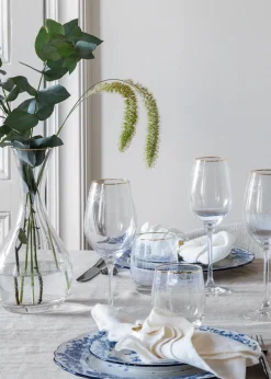 Vitvinsglas